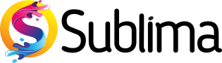 Logotipo da Gráfica Sublima